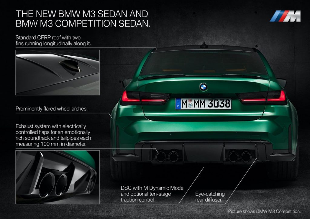 2021 G80 BMW M3