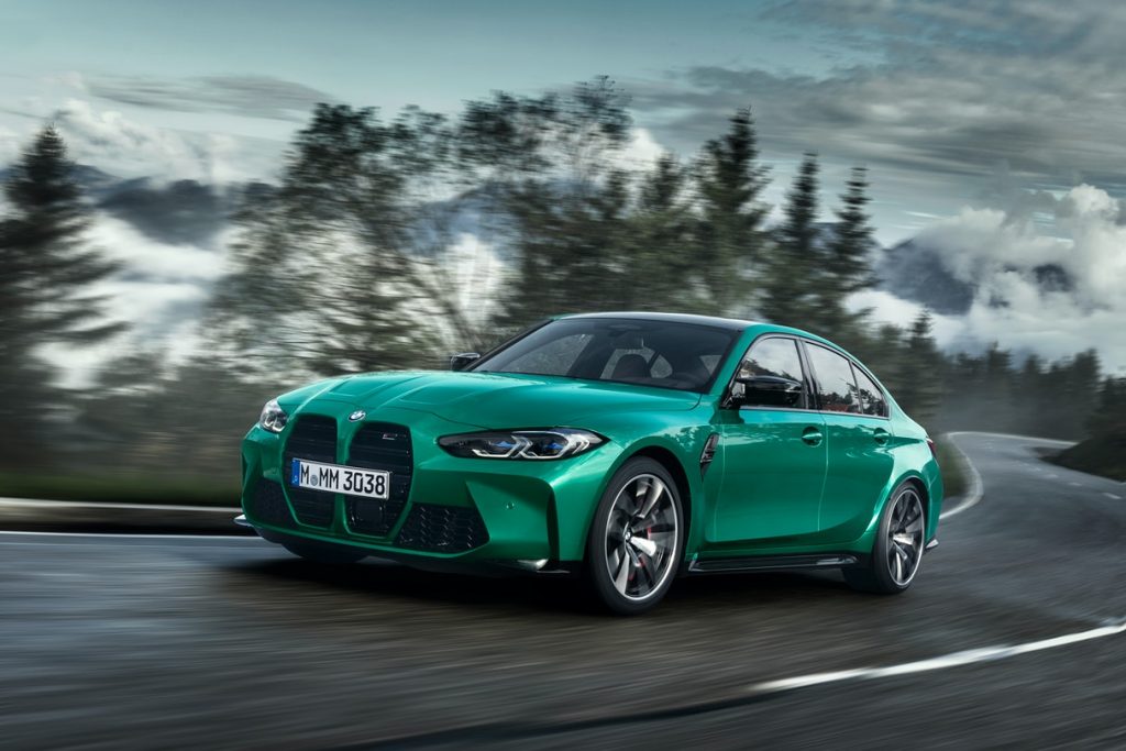 2021 G80 BMW M3