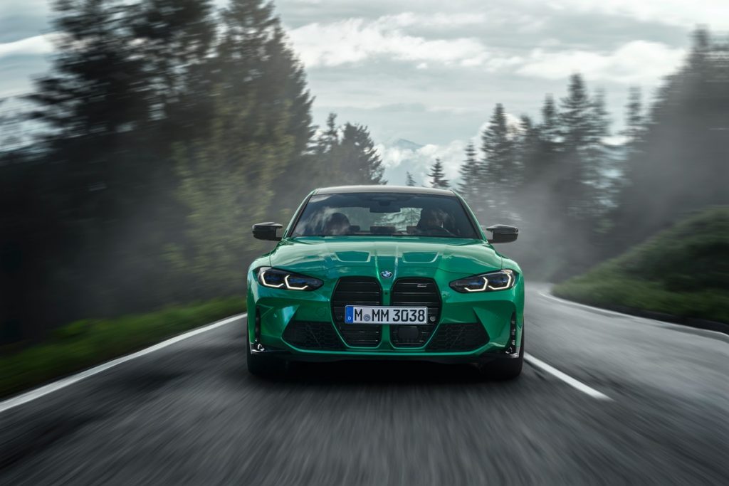 2021 G80 BMW M3