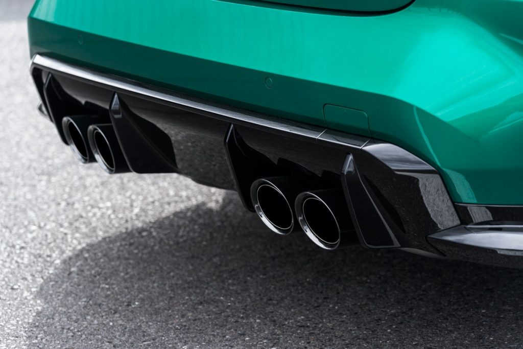 2021 G80 BMW M3 Exhaust
