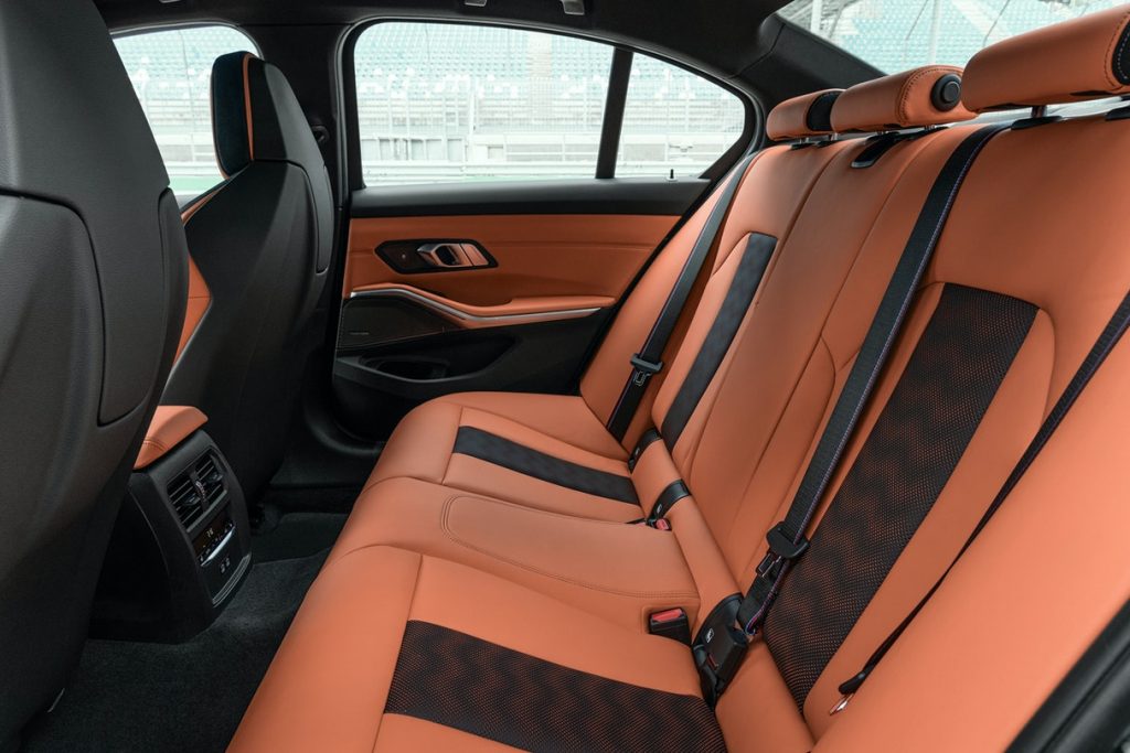 2021 G80 BMW M3 Interior