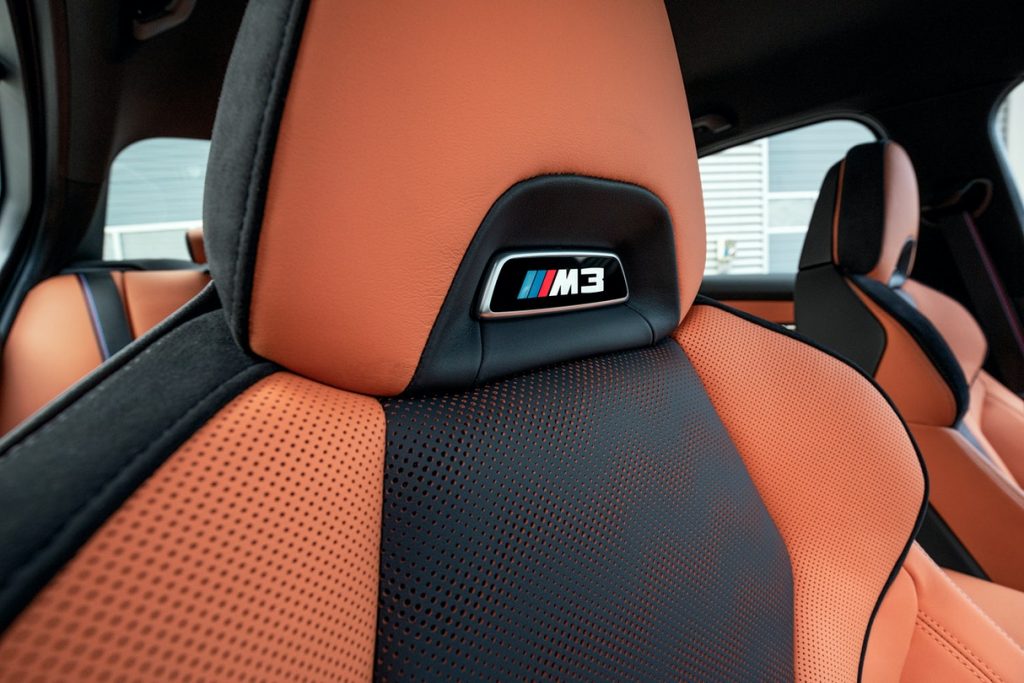 2021 G80 BMW M3 Interior