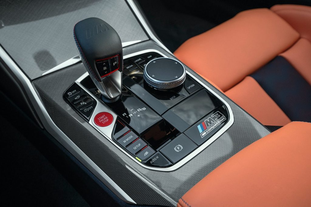 2021 G80 BMW M3 Interior