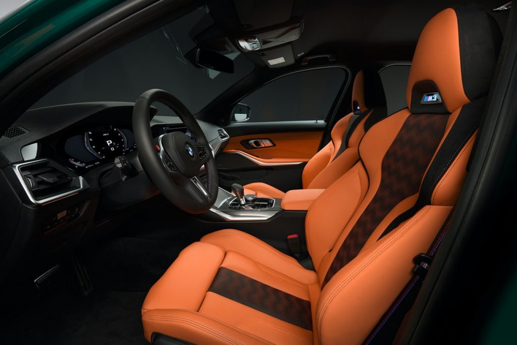 2021 G80 BMW M3 Interior