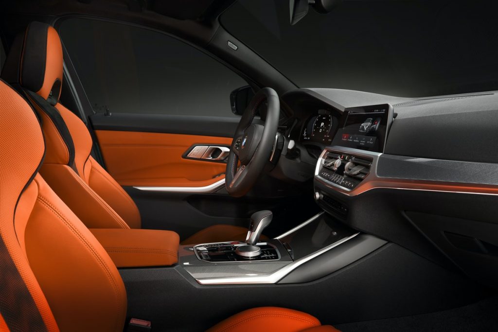 2021 G80 BMW M3 Interior