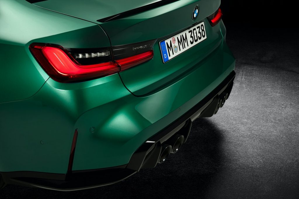 2021 G80 BMW M3