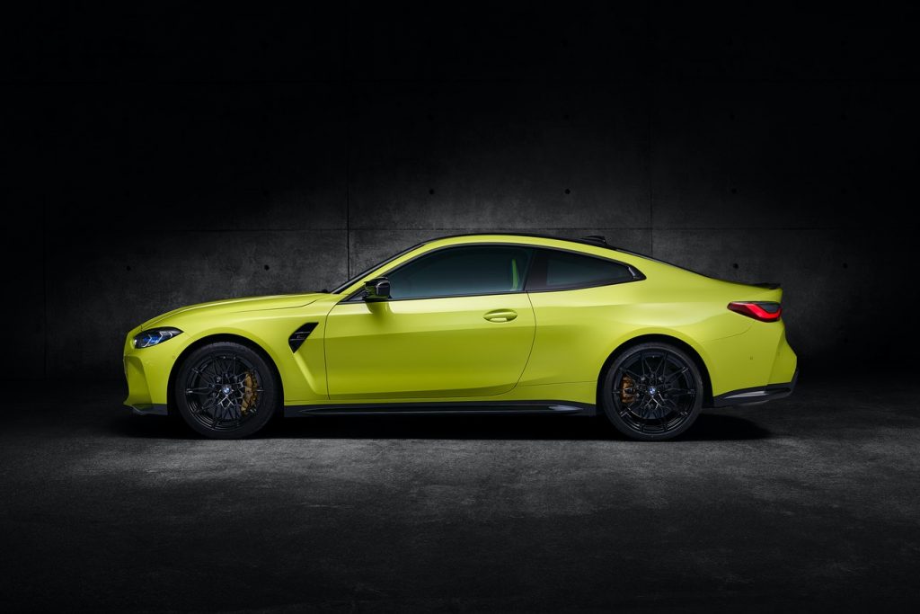 2021 G82 BMW M4 Competition