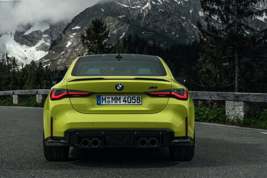 2021 G82 BMW M4 Competition