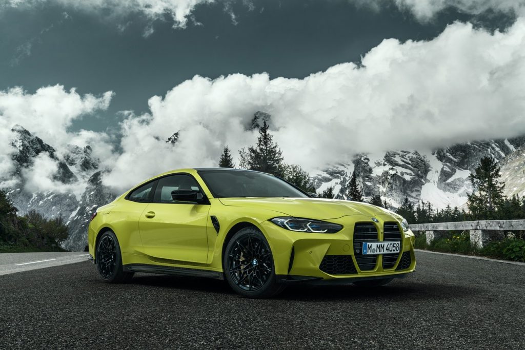 2021 G82 BMW M4 Competition