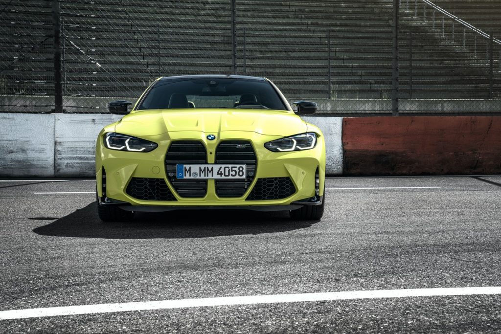 2021 G82 BMW M4 Competition