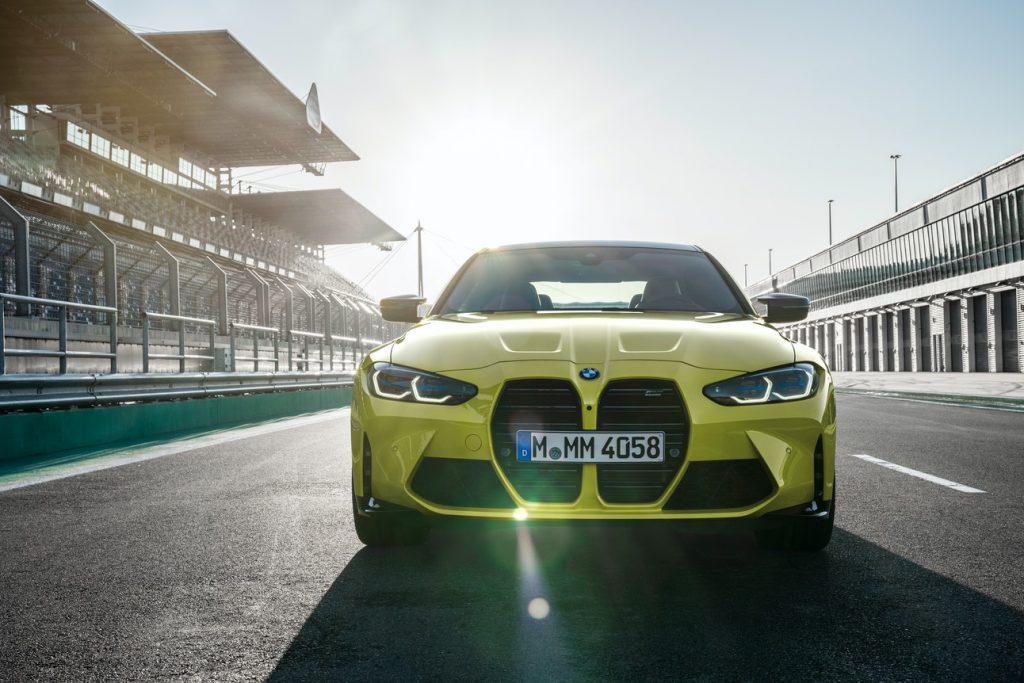 2021 G82 BMW M4 Competition