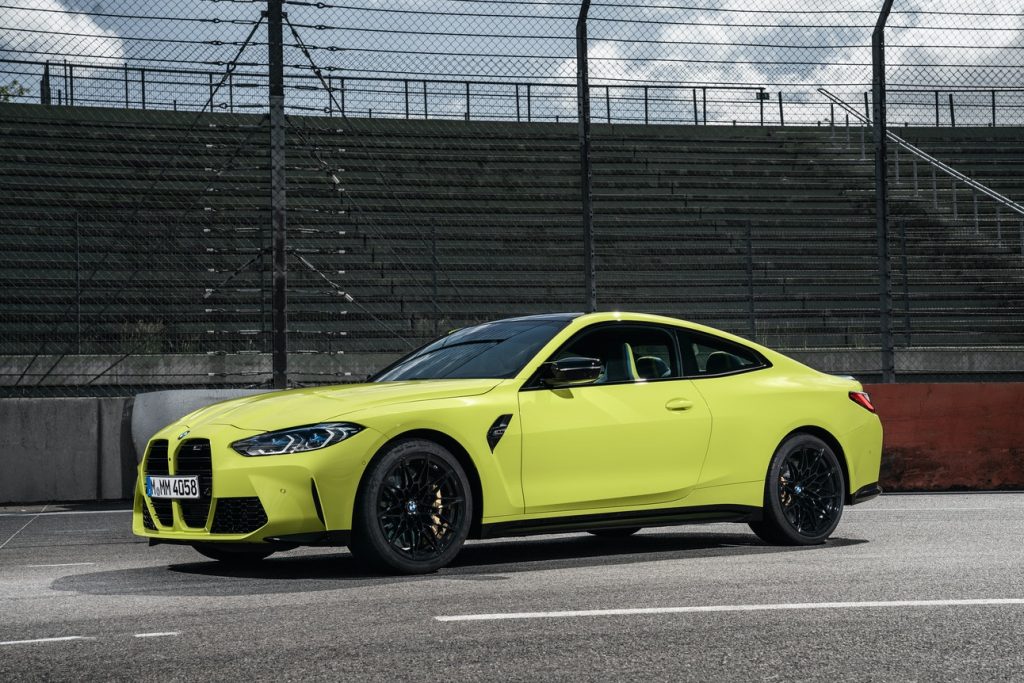 2021 G82 BMW M4 Competition