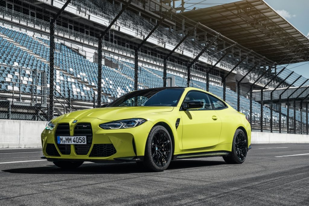 2021 G82 BMW M4 Competition