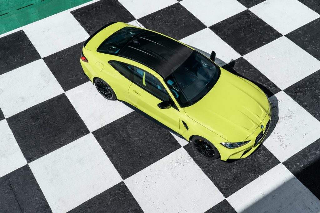 2021 G82 BMW M4 Competition