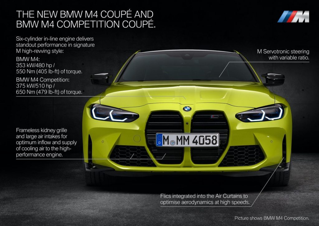 2021 G82 BMW M4 Competition