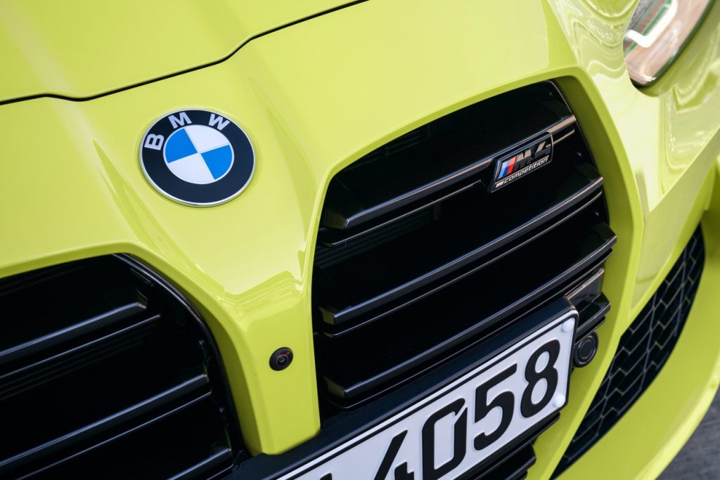 2021 G82 BMW M4 Competition