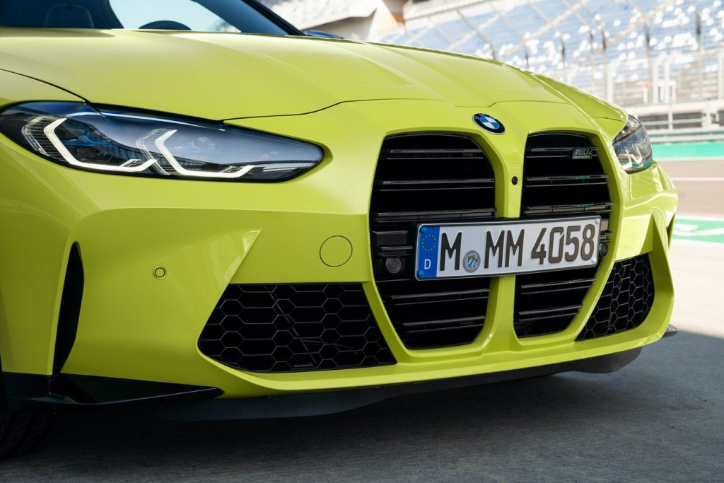2021 G82 BMW M4 Competition
