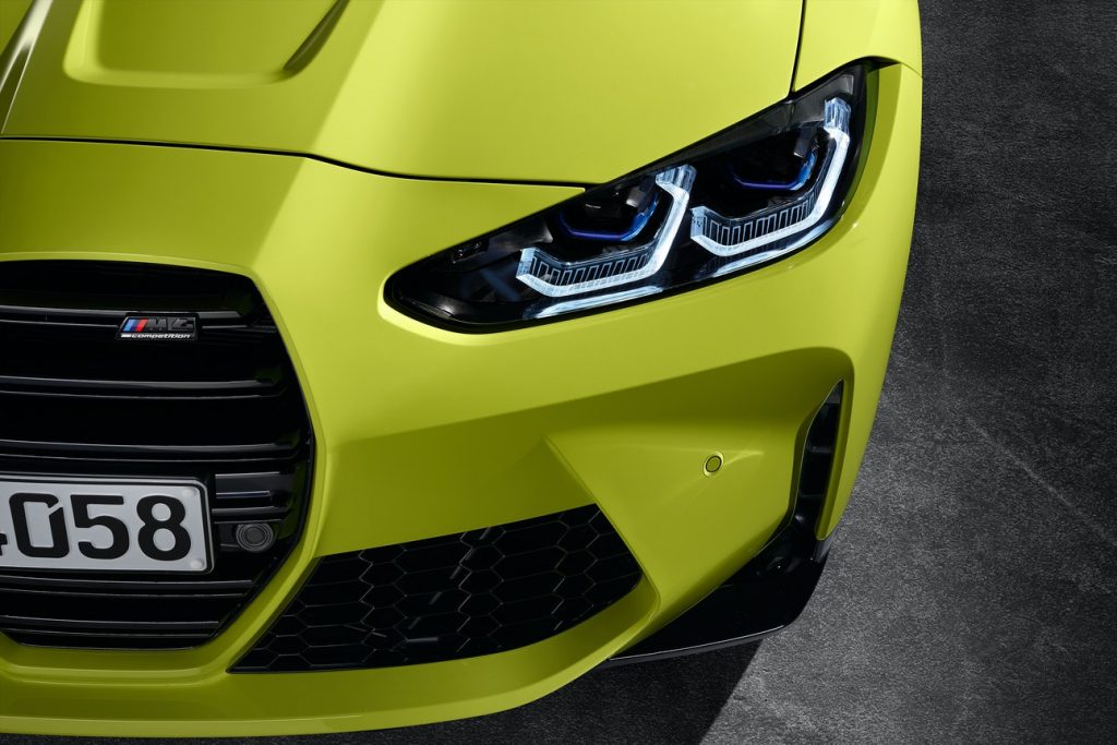 2021 G82 BMW M4 Competition