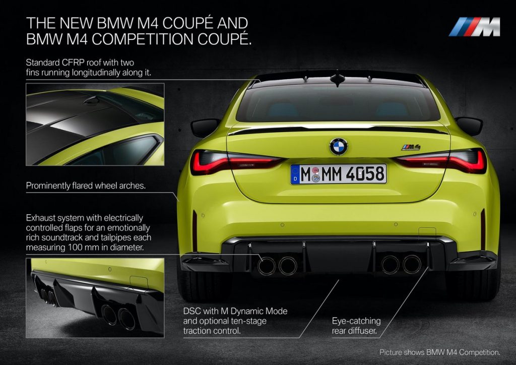 2021 G82 BMW M4 Competition