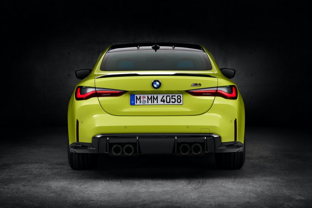 2021 G82 BMW M4 Competition