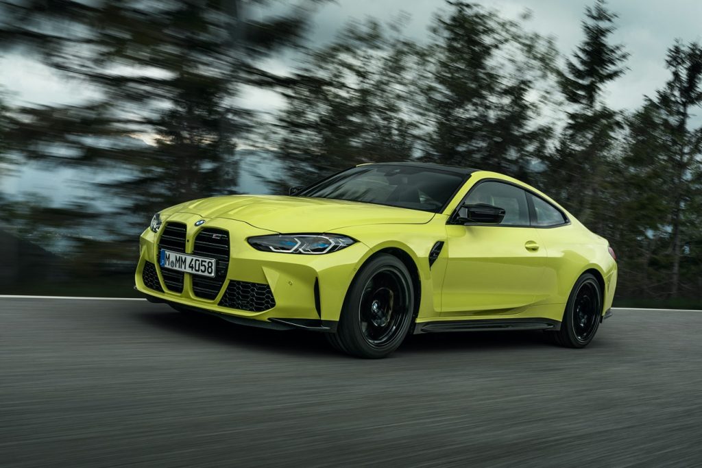 2021 G82 BMW M4 Competition
