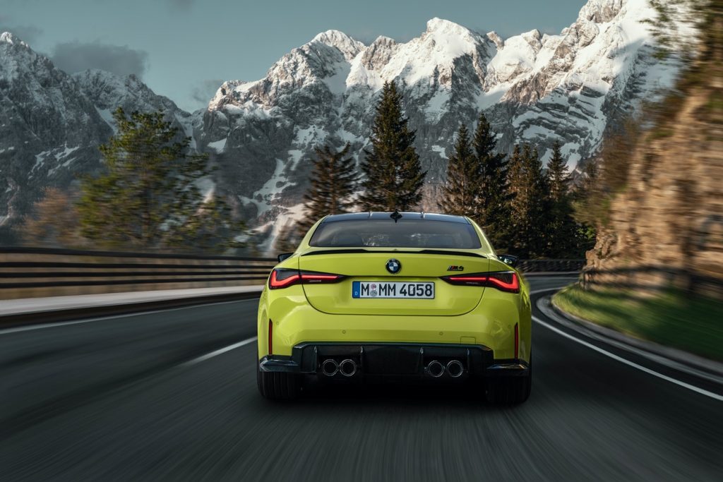 2021 G82 BMW M4 Competition
