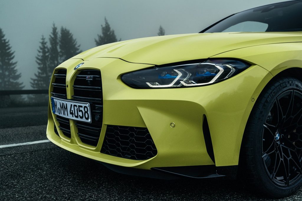 2021 G82 BMW M4 Competition