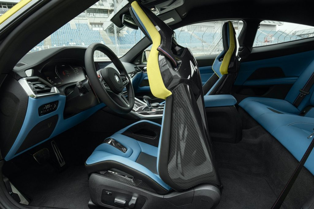 2021 G82 BMW M4 Competition Interior