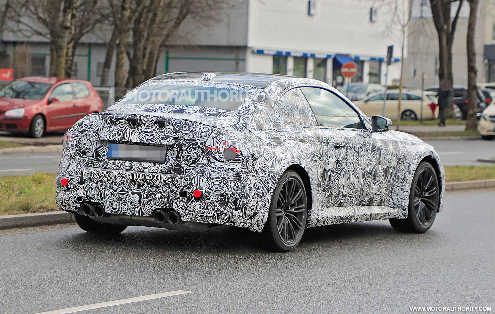 2023 BMW M2 Spied During Test Run
