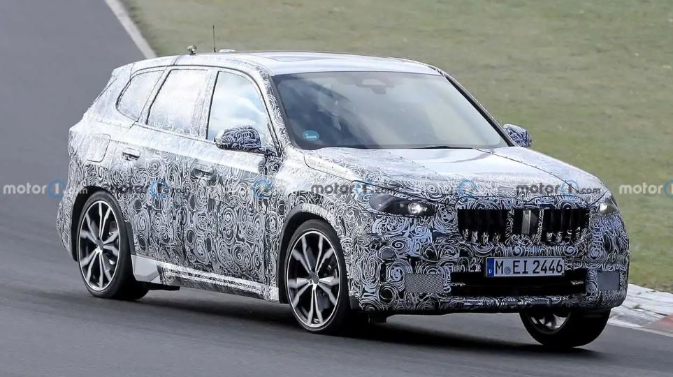2023 BMW X1 Caught Testing On A Closed Track