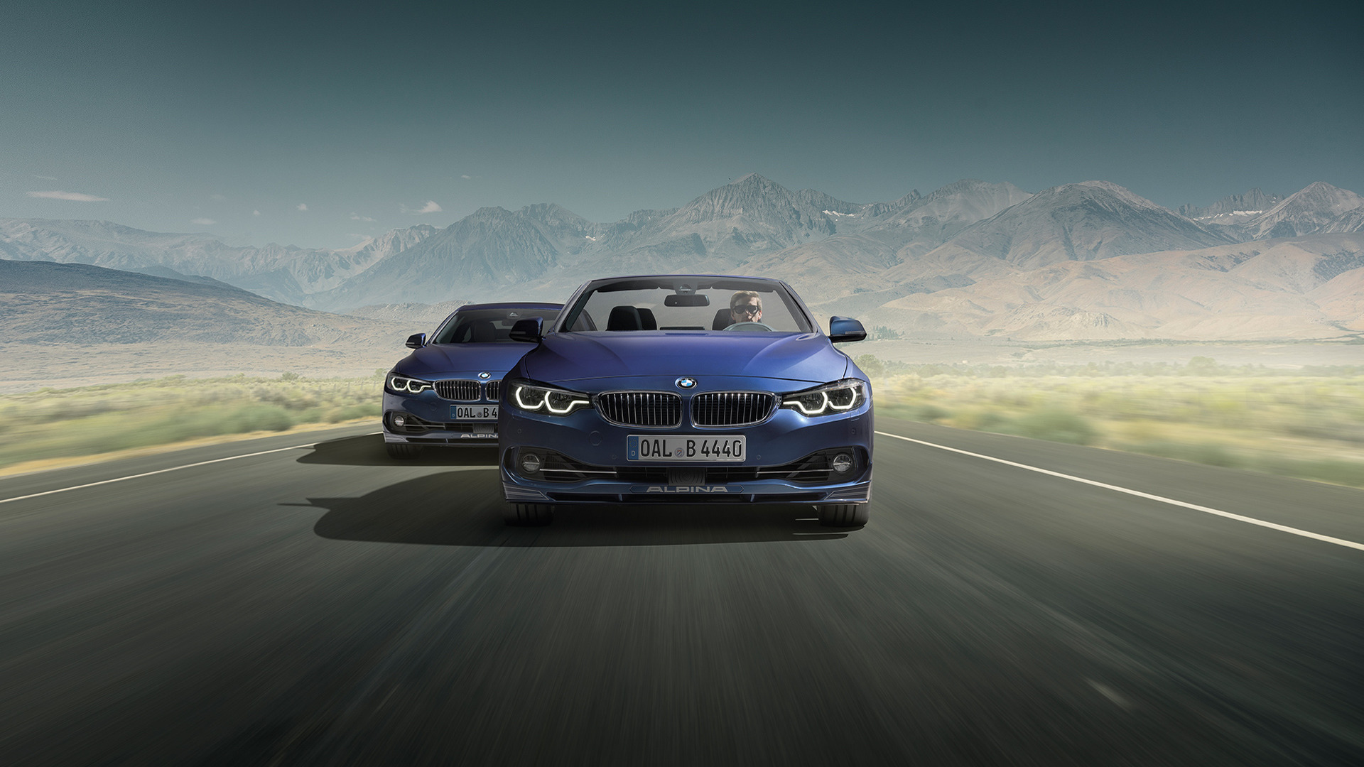 Alpina`s B3 & B4 Look Gorgeous with S Trim