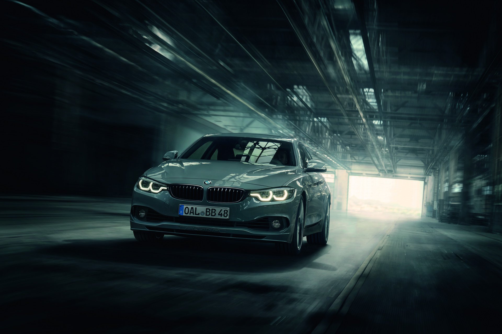 Alpina B4 S Bi-Turbo Edition 99 Breaks Cover
