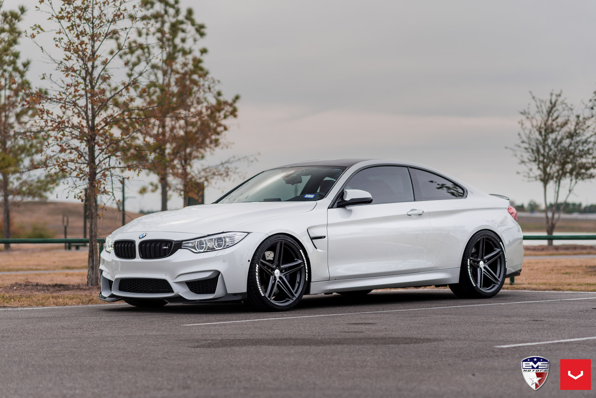 F82 BMW M4 with Vossen Wheels
