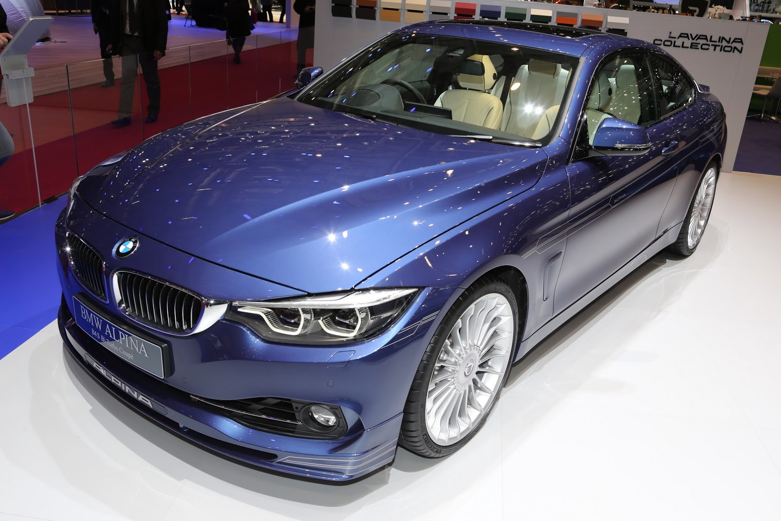 2017 Geneva Motor Show: Alpina B3 & B4 S Unveiled