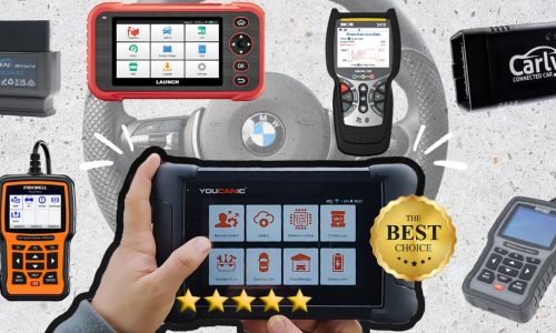 Top 7 Best Diagnostic Scanners for BMW Vehicles
