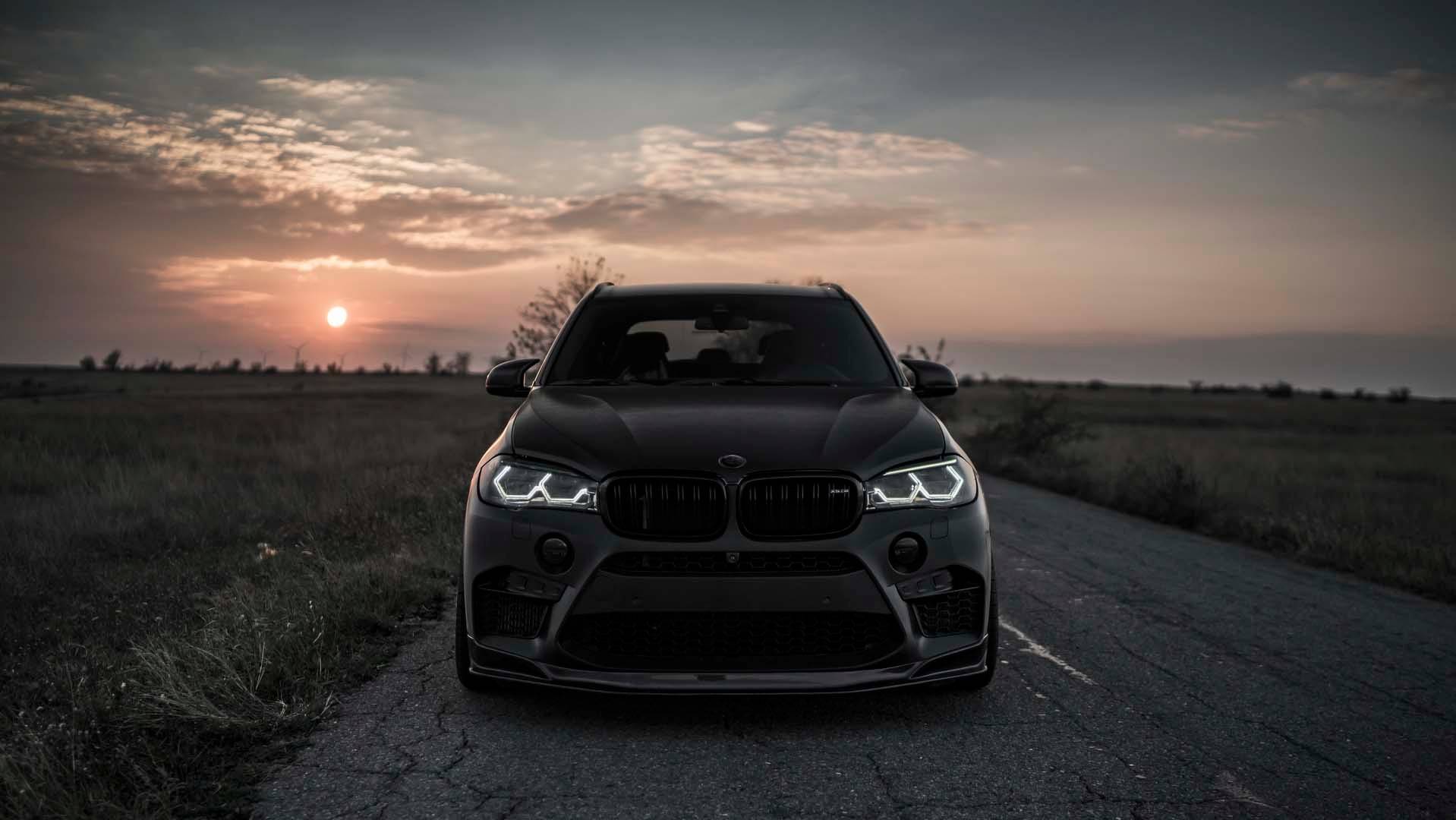 BMW X5 M by Z-Performance Takes on Blacked-Out BMW X5 M