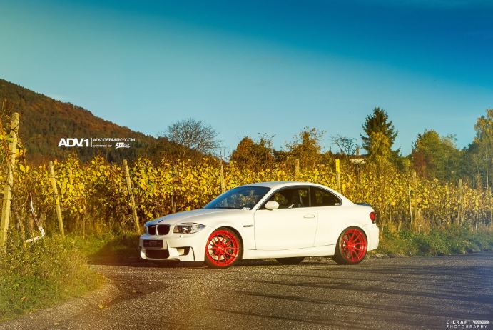 BMW 1M Alpine White Photo Session by C-Kraft Photography