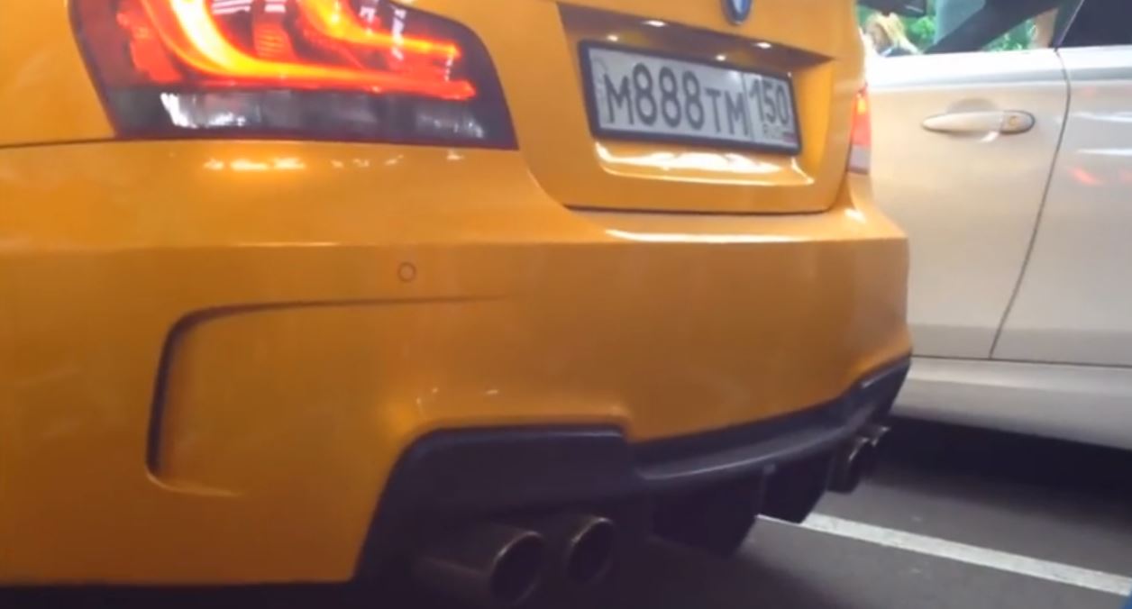 BMW 1M Coupe V8 Gets Video Preview