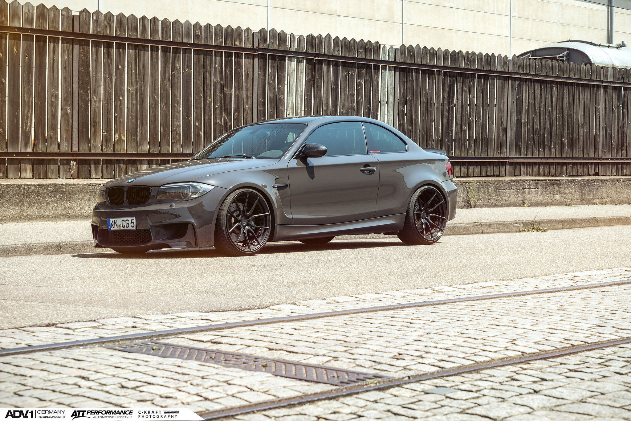 BMW 1M Sitting on ADV.1 Wheels