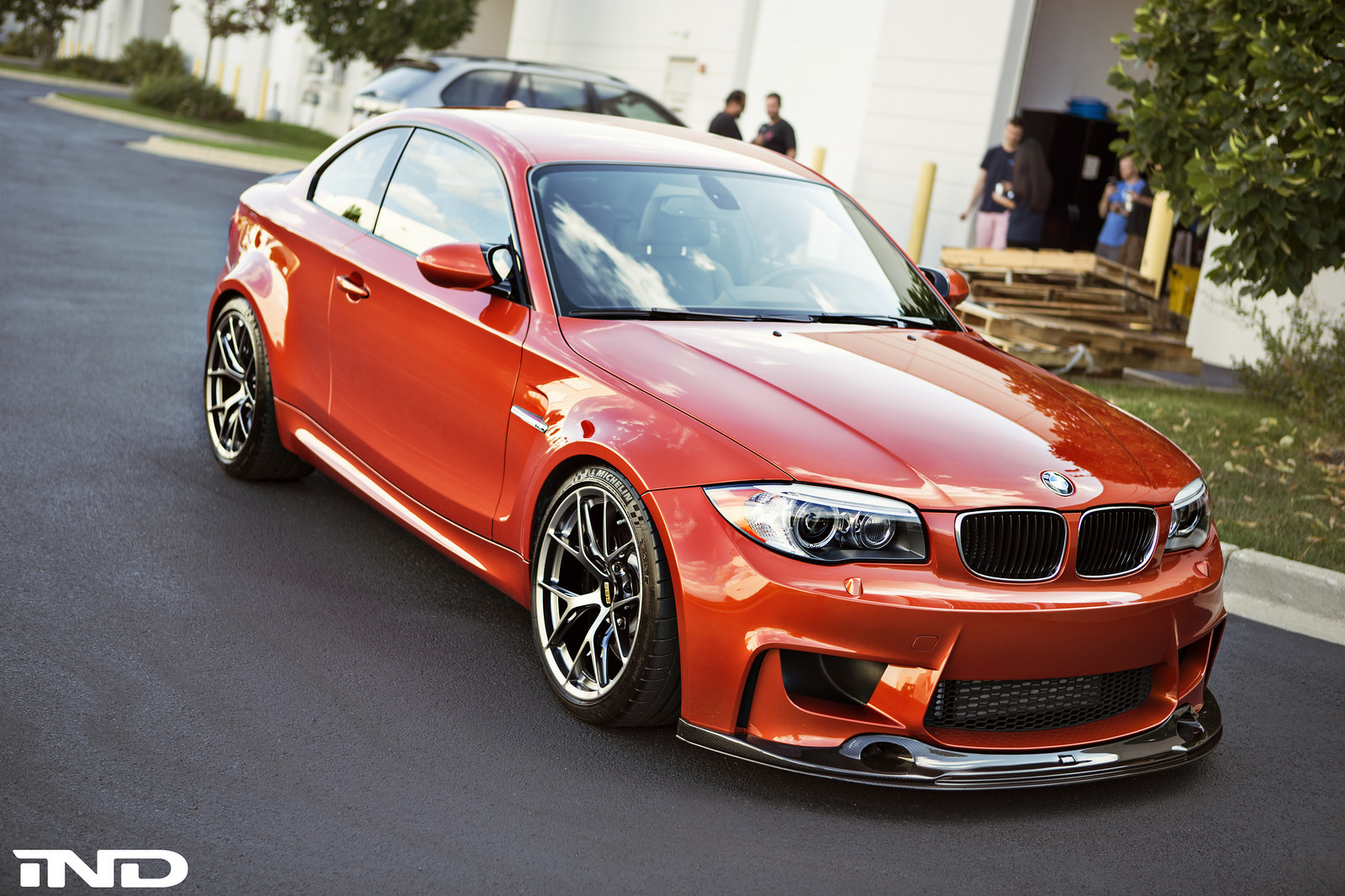 BMW 1M Sits on BBS FI-R Wheels, Installation by iND Distribution