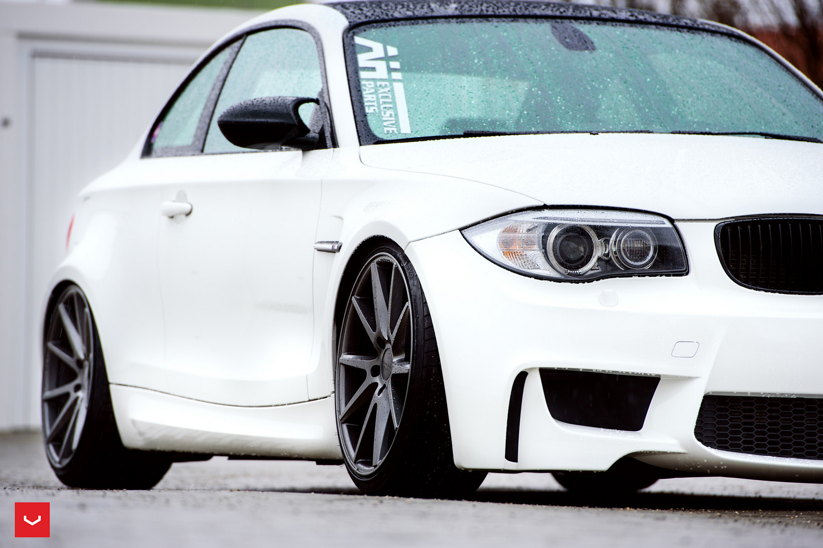 BMW 1M on Vossen Wheels Is a Real Blast from the Past