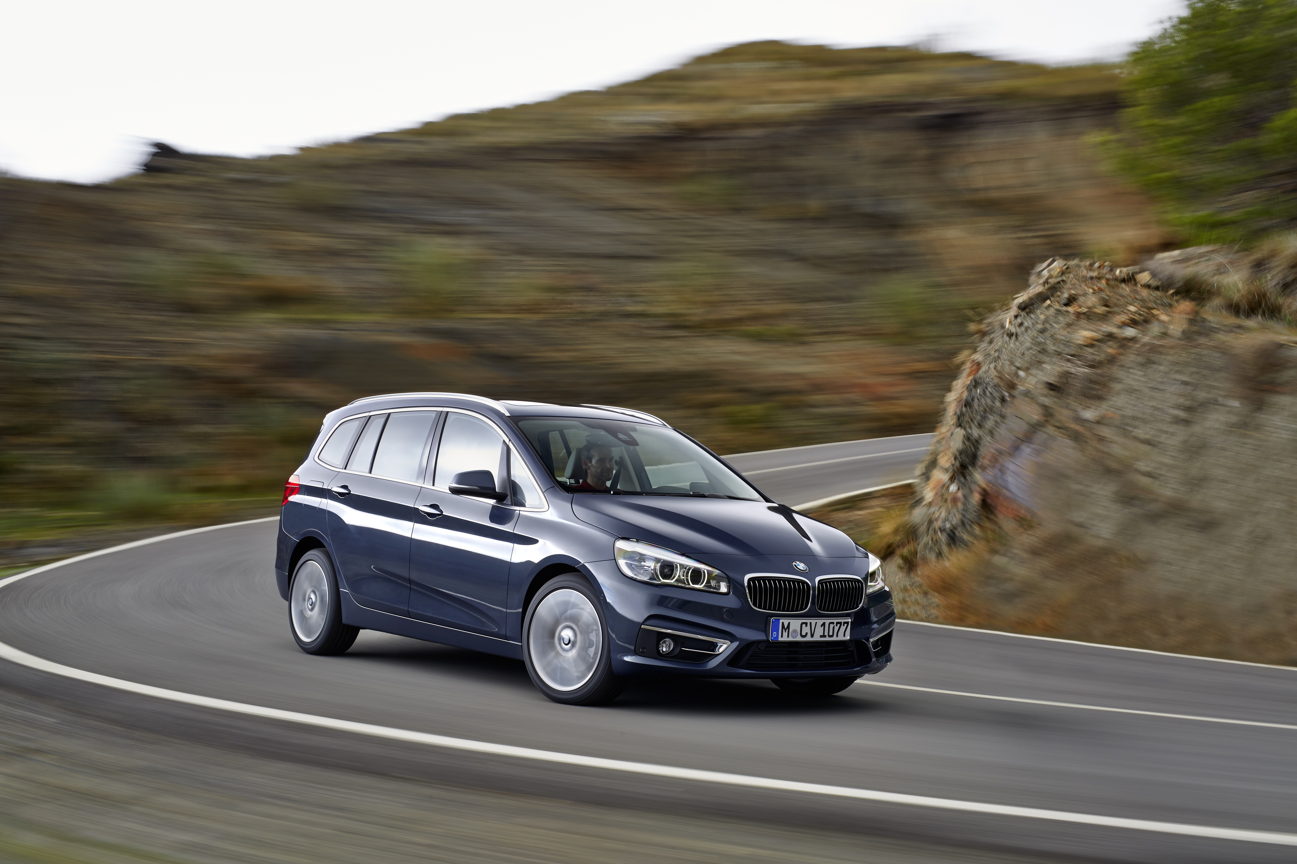 BMW 220d xDrive Gran Tourer Launched, Impressive Gallery Released