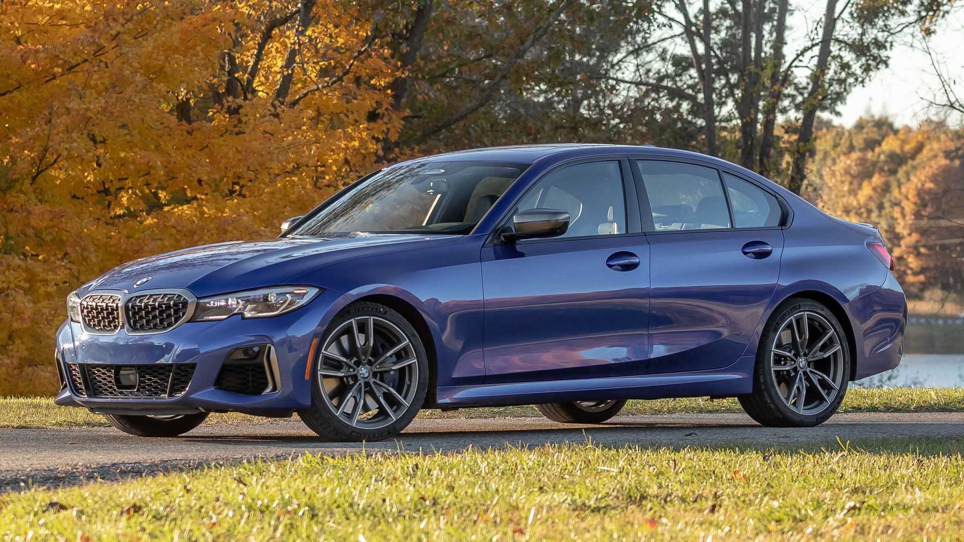The BMW 3 Series Spotted During Testing