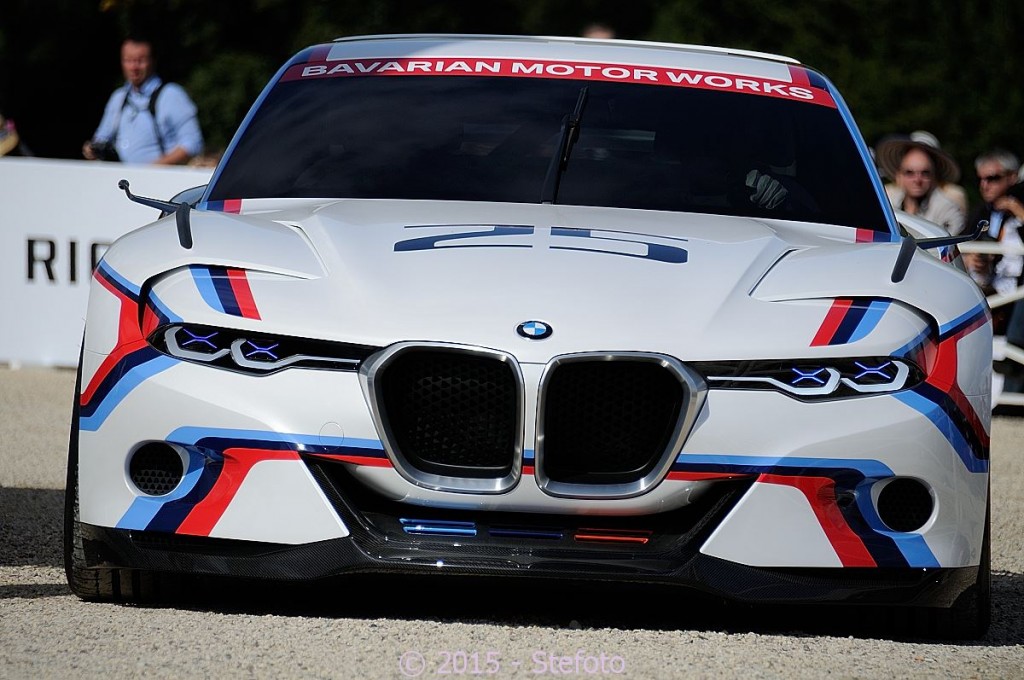 Video Showcases BMW 3.0 CSL Hommage R Revving Its Engine