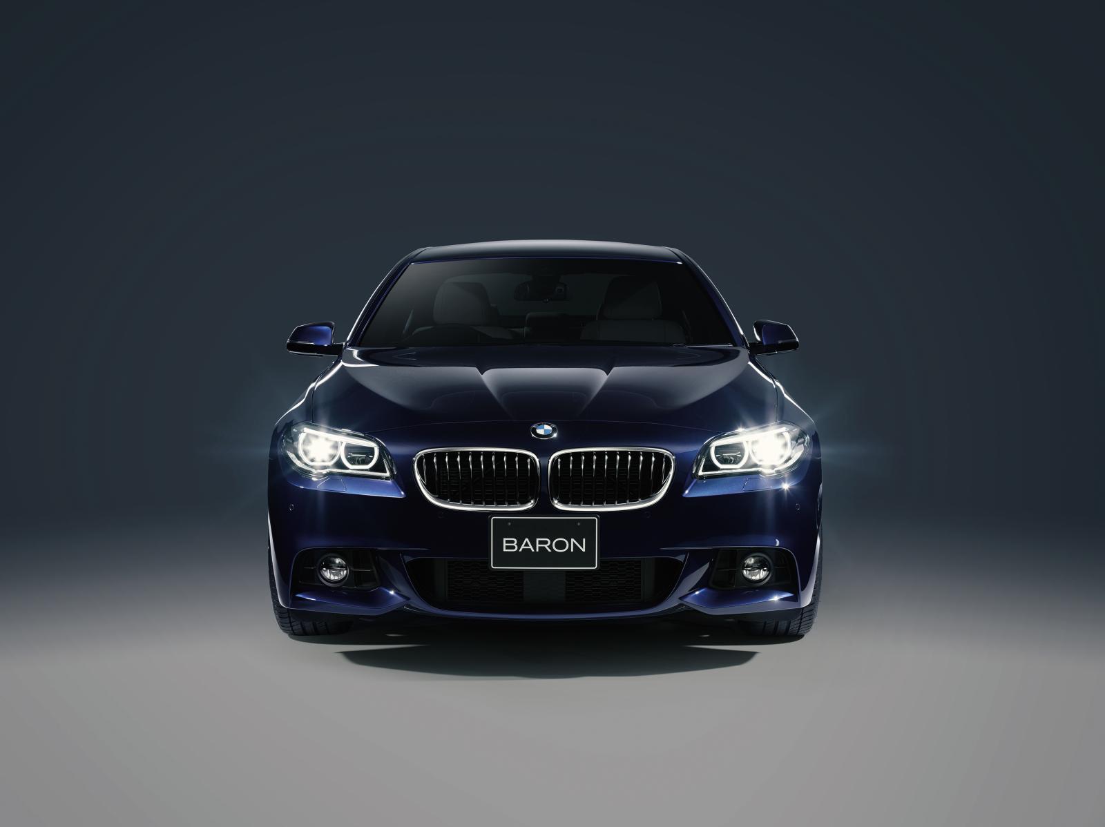 Japan: BMW Celebrates Centennial with Limited Edition BMW 5-Series BARON