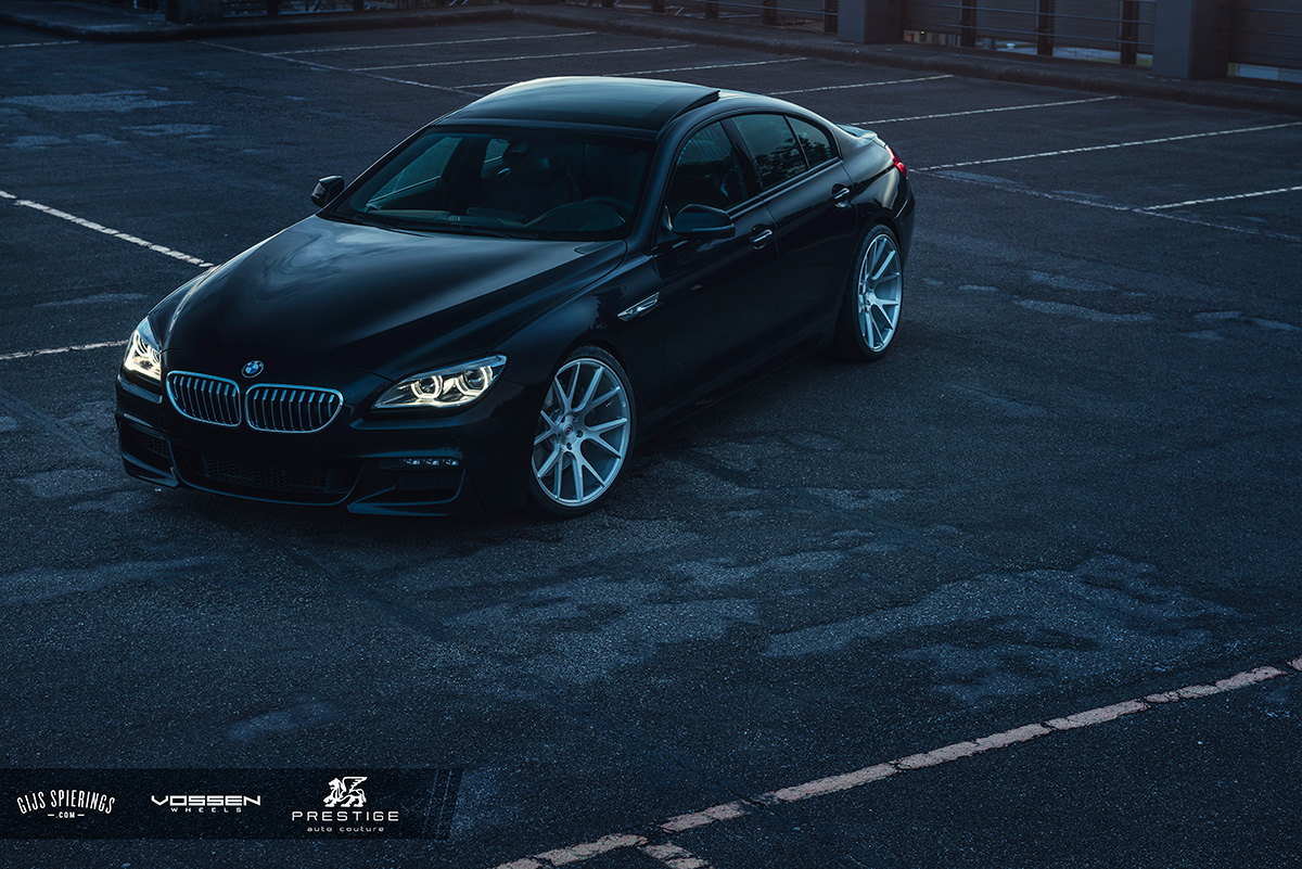 BMW 6-Series Gran Coupe with Aftermarket Gets Photo Session