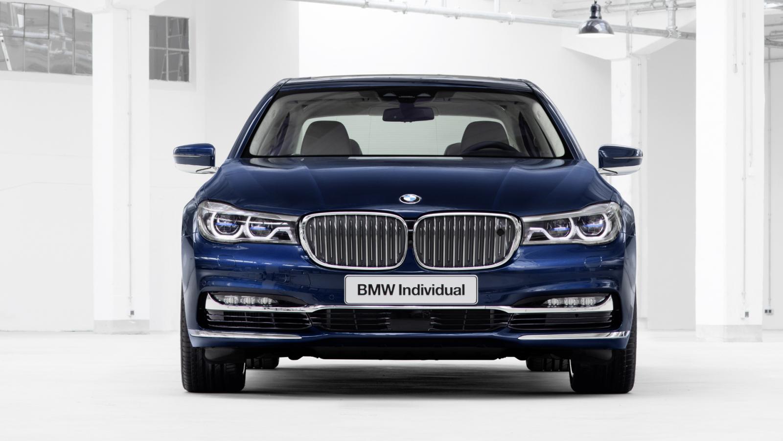 BMW Celebrates Centennial with Limited 7-Series “THE NEXT 100 YEARS”