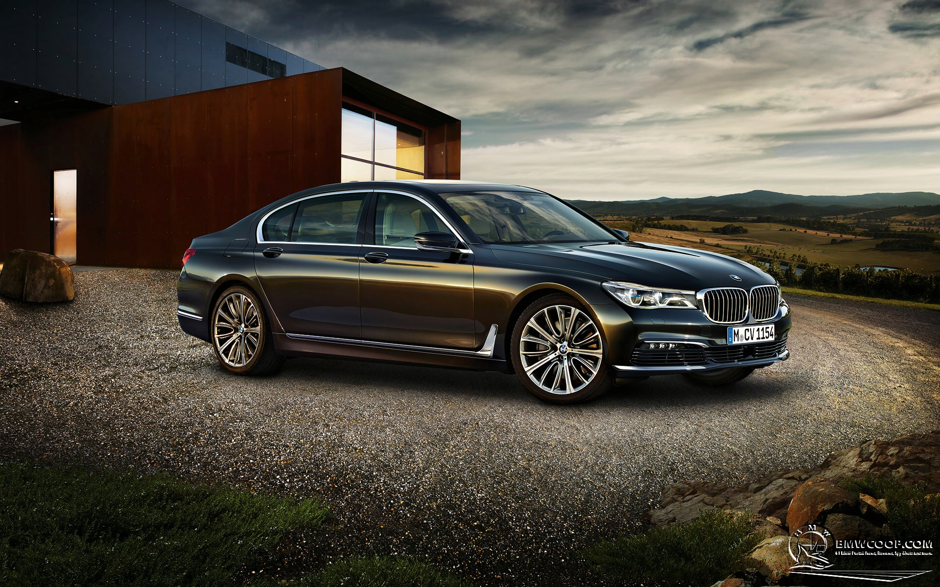 The BMW 7 Series Was Declared The 2016 World Luxury Car