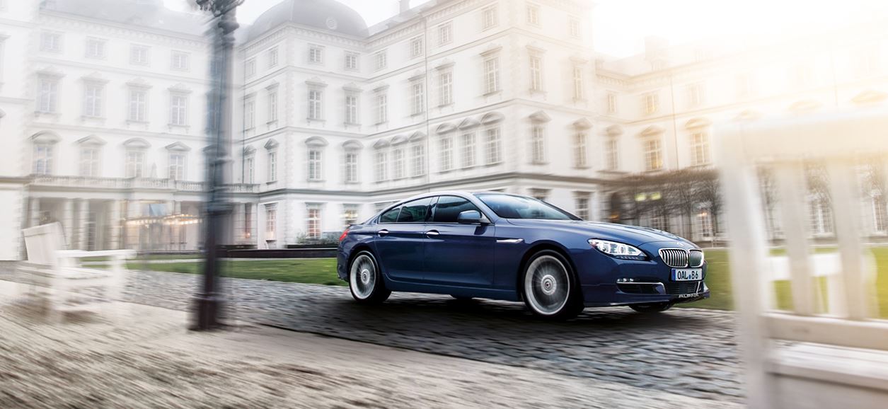 2014 Geneva: Alpina B6 xDrive Gran Coupe at $118,225 in the US