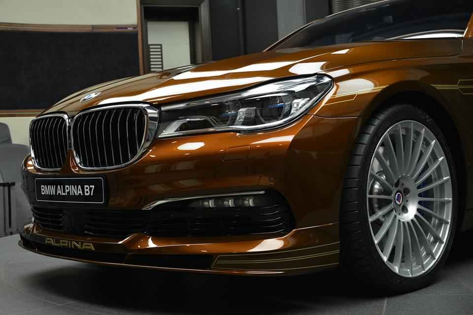 Impressive Media Gallery: BMW Alpina B7 Bi-Turbo Arrives in Abu Dhabi